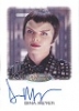 Women Of Star Trek Art & Images Women Of Star Trek Design Autograph Card - Dina Meyer As Donatra