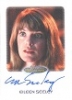 Women Of Star Trek Art & Images Women Of Star Trek Design Autograph Card - Eileen Seeley As Ard'rian MacKenzie