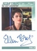 Women Of Star Trek Art & Images TNG Design Autograph Card - Ellen Bry As Farallon