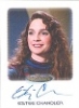 Women Of Star Trek Art & Images Women Of Star Trek Design Autograph Card - Estee Chandler As Oliana Mirren