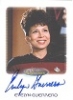 Women Of Star Trek Art & Images Women Of Star Trek Design Autograph Card - Evelyn Guerrero As Ensign Pollock