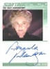 Women Of Star Trek Art & Images TNG Design Autograph Card - Fionnula Flanagan As Juliana Tainer