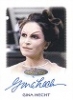 Women Of Star Trek Art & Images Women Of Star Trek Design Autograph Card - Gina Hecht As Manua Apgar