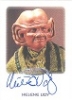 Women Of Star Trek Art & Images Women Of Star Trek Design Autograph Card - Helene Udy As Pel