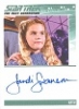 Women Of Star Trek Art & Images TNG Design Autograph Card - Jandi Swanson As Katie