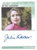 Women Of Star Trek Art & Images TNG Design Autograph Card - Julie Warner As Christy Henshaw
