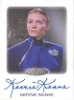 Women Of Star Trek Art & Images Women Of Star Trek Design Autograph Card - Kerrie Keane As Alexana Devos