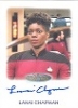 Women Of Star Trek Art & Images Women Of Star Trek Design Autograph Card - Lanai Chapman As Ensign Sariel Rager