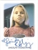 Women Of Star Trek Art & Images Women Of Star Trek Design Autograph Card - Lindsay Ridgeway As Suspiria