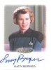 Women Of Star Trek Art & Images Women Of Star Trek Design Autograph Card - Lucy Boryer As Ensign Janeway