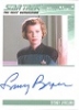 Women Of Star Trek Art & Images TNG Design Autograph Card - Lucy Boryer As Ensign Janeway