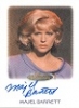 Women Of Star Trek Art & Images Women Of Star Trek Design Autograph Card - Majel Barrett As Nurse Chapel
