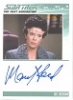 Women Of Star Trek Art & Images TNG Design Autograph Card - Margaret Reed As Dr. Serova