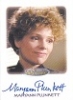 Women Of Star Trek Art & Images Women Of Star Trek Design Autograph Card - Maryann Plunkett As Lt. Comm. Susanna Leijten