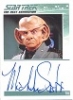 Women Of Star Trek Art & Images TNG Design Autograph Card - Michelan Sisti As Tol