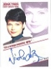 Women Of Star Trek Art & Images "Quotable" DS9 Autograph Card - Nicole De Boer As Lt. Ezri Dax