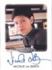 Women Of Star Trek Art & Images Women Of Star Trek Design Autograph Card - Nicole De Boer As Lt. Ezri Dax