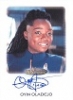 Women Of Star Trek Art & Images Women Of Star Trek Design Autograph Card - Oyin Oladejo As Lt. Joann Owosekun