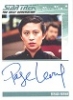 Women Of Star Trek Art & Images TNG Design Autograph Card - Page Leong As Ensign Anaya