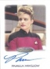 Women Of Star Trek Art & Images Women Of Star Trek Design Autograph Card - Pamela Winslow As Ensign McKnight