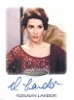 Women Of Star Trek Art & Images Women Of Star Trek Design Autograph Card - Rosalyn Landor As Brenna Odell