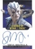 Women Of Star Trek Art & Images LA20 Sofia Boutella As Jaylah Legends Of Star Trek Autograph Card