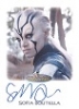 Women Of Star Trek Art & Images Women Of Star Trek Design Autograph Card - Sofia Boutella As Jaylah