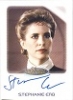Women Of Star Trek Art & Images Women Of Star Trek Design Autograph Card - Stephanie Erb As Liva