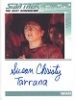 Women Of Star Trek Art & Images TNG Design Autograph Card - Susan Christy As Tarrana