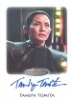 Women Of Star Trek Art & Images Women Of Star Trek Design Autograph Card - Tamlyn Tomita As General Oh