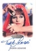 Women Of Star Trek Art & Images Women Of Star Trek Design Autograph Card - Tanya Lemani As Kara