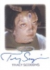 Women Of Star Trek Art & Images Women Of Star Trek Design Autograph Card - Tracy Scoggins As Gilora Rejal