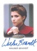 Women Of Star Trek Art & Images Women Of Star Trek Design Autograph Card - Walker Brandt As Cadet Jean Hajar
