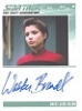 Women Of Star Trek Art & Images TNG Design Autograph Card - Walker Brandt As Cadet Jean Hajar