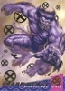 2018 Fleer Ultra X-Men Gold Parallel 115 Dark Beast - 44/99