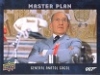 James Bond Villains & Henchmen Master Plan MP-7 General Anatol Gogol