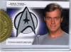 Star Trek Classic Movies Heroes & Villains Boxtopper Patch Card PC10 Commander Decker - 193/250