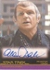 Star Trek Classic Movies Heroes & Villains Autograph Card A106 Alan Dale As Praetor Hiron