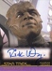 Star Trek Classic Movies Heroes & Villains Autograph Card A110 Rick Worthy As Elloran Officer