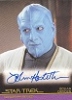 Star Trek Classic Movies Heroes & Villains Autograph Card A114 John Hostetter As Bolian Officer