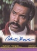 Star Trek Classic Movies Heroes & Villains Autograph Card A117 Robert Hooks As Admiral Morrow