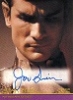 Star Trek Classic Movies Heroes & Villains Autograph Card A125 Jonathan Simpson As Young Sarek