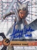 2017 Star Wars High Tek Tidal Diffractor Autograph Card 12 Ashley Eckstein As Ahsoka Tano Rebel Leader - 54/75