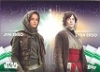Women Of Star Wars Powerful Pairs Green Parallel PP-28 Jyn Erso & Lyra Erso - 52/99