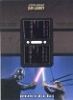 Star Wars Jedi Legacy Double Film Cel Relic Card DFR-6 Darth Vader Vs. Obi-Wan Kenobi