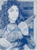 Firefly: The Verse Printing Plate - Cyan - 129 Zoe Washburne