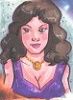 Firefly: The Verse Sketch Card 1 Of 1 - Inara Serra By Mary Bellamy