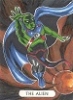 Justice League Madame Xanadu Tarot Sketch Card - The Alien Martian Manhunter By Al Ramon Jahn Cardoso