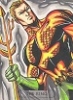 Justice League Madame Xanadu Tarot Sketch Card - The King Aquaman By Ulisses Gabriel