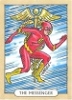 Justice League Madame Xanadu Tarot Sketch Card - The Messenger The Flash By Alberto Silva